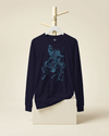 Sasaki Takatsuna Samurai vs Horse Ukiyo-e Unisex Long Sleeve Tee