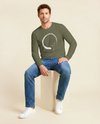 Set Your Heart Ablaze Unisex Long Sleeve Tee - Samurai Original