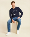 Set Your Heart Ablaze Unisex Long Sleeve Tee - Samurai Original