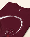 Set Your Heart Ablaze Unisex Long Sleeve Tee - Samurai Original