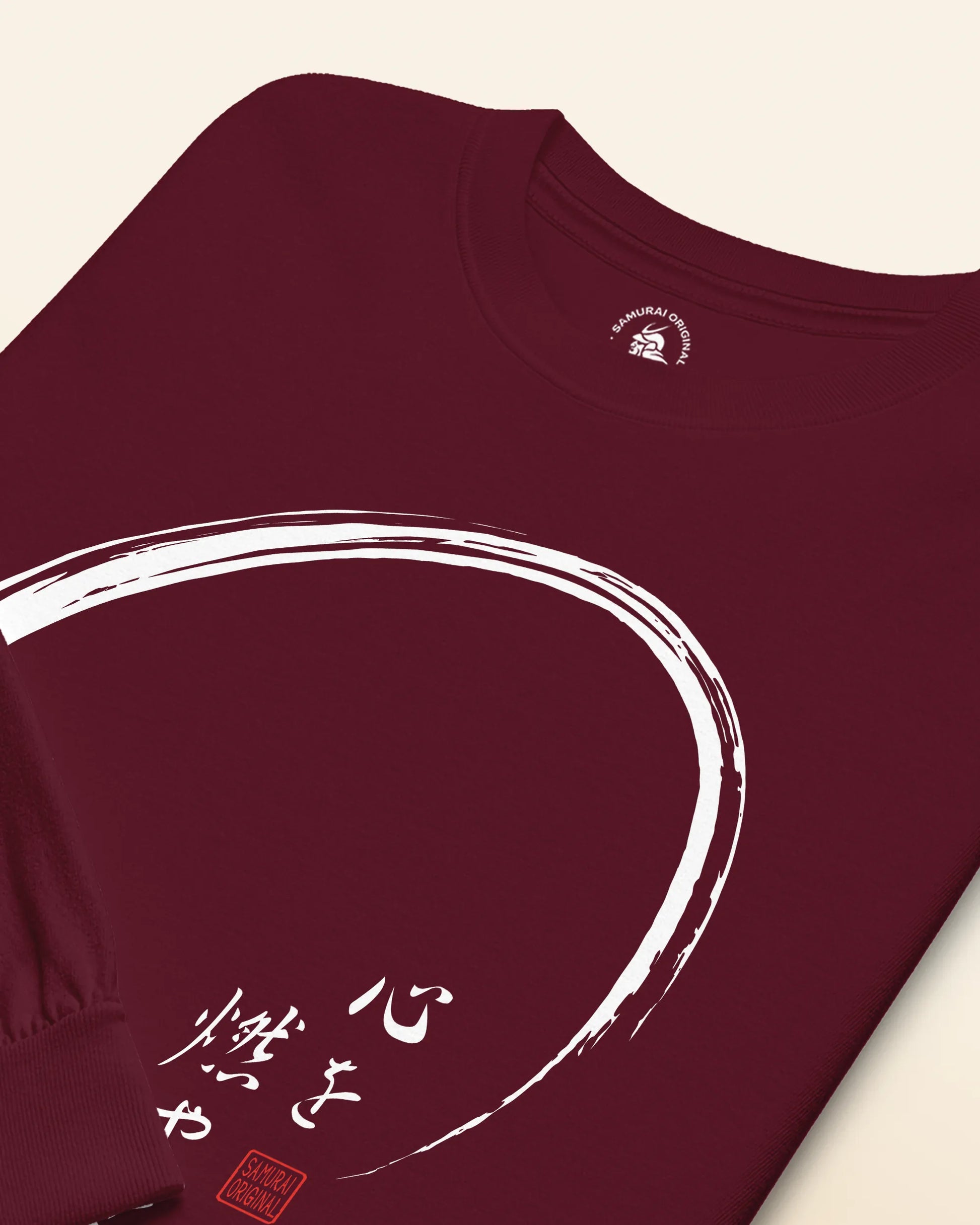 Set Your Heart Ablaze Unisex Long Sleeve Tee - Samurai Original