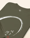 Set Your Heart Ablaze Unisex Long Sleeve Tee - Samurai Original