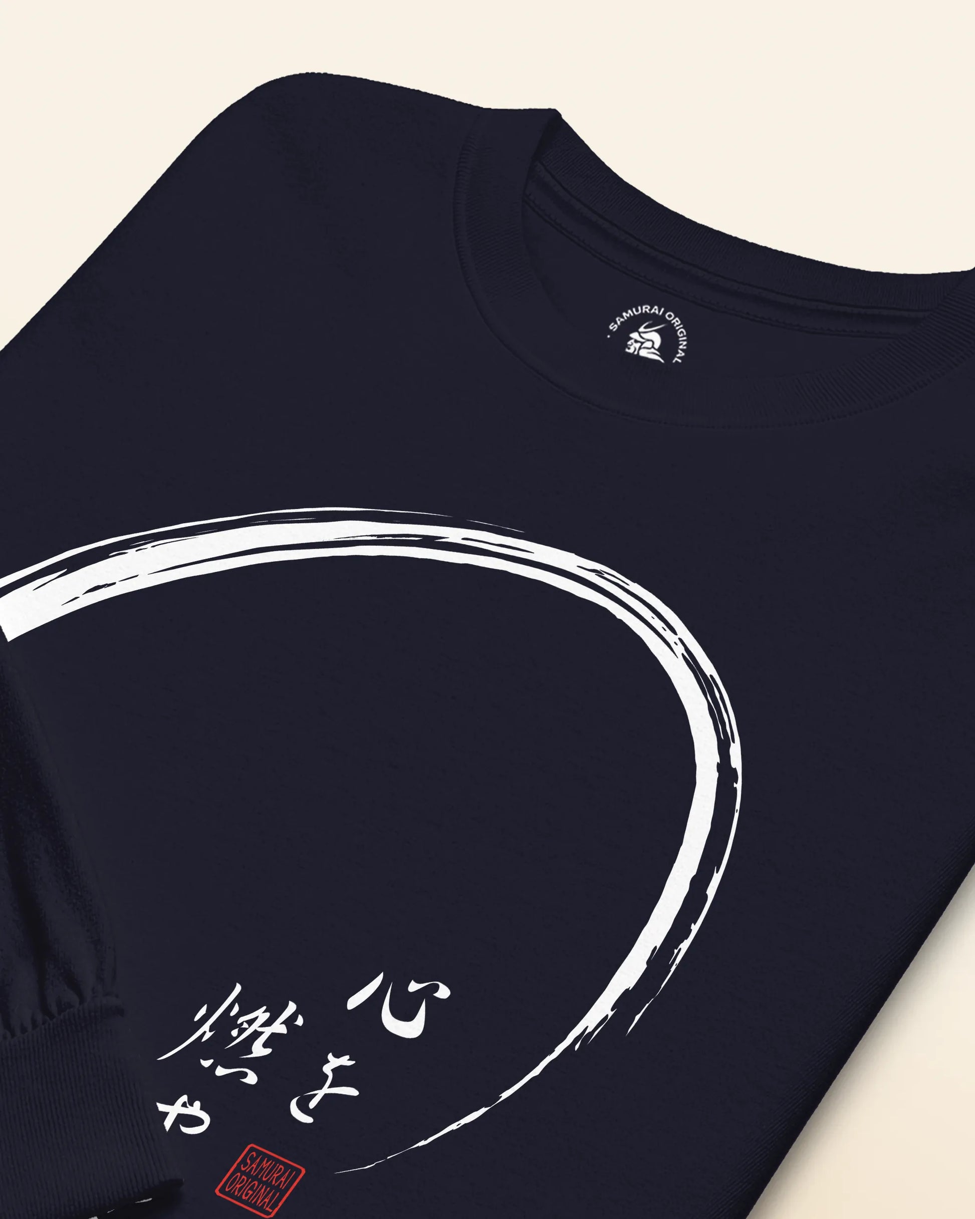 Set Your Heart Ablaze Unisex Long Sleeve Tee - Samurai Original