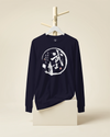 Seven Virtues of Bushido Samurai Japanese Calligraphy Unisex Long Sleeve Tee No.2