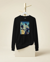 Skeleton Samurai & Geisha Gift For Valentine Unisex Long Sleeve Tee
