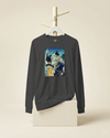 Skeleton Samurai & Geisha Gift For Valentine Unisex Long Sleeve Tee