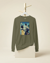 Skeleton Samurai & Geisha Gift For Valentine Unisex Long Sleeve Tee