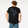 Snake Skeleton Unisex organic t-shirt