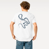 Snake Skeleton Unisex organic t-shirt