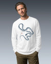 Snake Skeleton Unisex Long Sleeve Tee