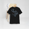 Snake Skeleton Unisex organic t-shirt