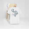 Snake Skeleton Unisex organic t-shirt
