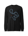 Snake Skeleton Unisex Long Sleeve Tee