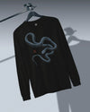 Snake Skeleton Unisex Long Sleeve Tee
