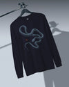 Snake Skeleton Unisex Long Sleeve Tee