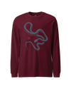 Snake Skeleton Unisex Long Sleeve Tee