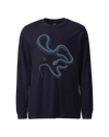 Snake Skeleton Unisex Long Sleeve Tee