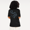 Snake Skeleton Unisex organic t-shirt