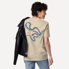 Snake Skeleton Unisex organic t-shirt