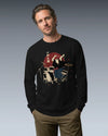 Soul Beat Samurai Drummer Unisex Long Sleeve Tee - Samurai Original