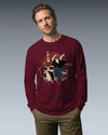 Soul Beat Samurai Drummer Unisex Long Sleeve Tee - Samurai Original
