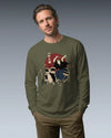 Soul Beat Samurai Drummer Unisex Long Sleeve Tee - Samurai Original