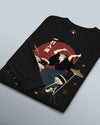 Soul Beat Samurai Drummer Unisex Long Sleeve Tee - Samurai Original