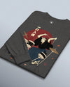 Soul Beat Samurai Drummer Unisex Long Sleeve Tee - Samurai Original