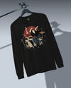 Soul Beat Samurai Drummer Unisex Long Sleeve Tee - Samurai Original