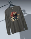 Soul Beat Samurai Drummer Unisex Long Sleeve Tee - Samurai Original