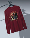 Soul Beat Samurai Drummer Unisex Long Sleeve Tee - Samurai Original