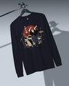 Soul Beat Samurai Drummer Unisex Long Sleeve Tee - Samurai Original