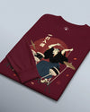 Soul Beat Samurai Drummer Unisex Long Sleeve Tee - Samurai Original