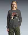 Soul Beat Samurai Drummer Unisex Long Sleeve Tee - Samurai Original