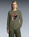 Soul Beat Samurai Drummer Unisex Long Sleeve Tee - Samurai Original