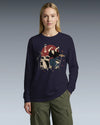 Soul Beat Samurai Drummer Unisex Long Sleeve Tee - Samurai Original
