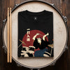 Soul Beat Samurai Drummer Organic T-shirt