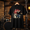 Soul Beat Samurai Drummer Organic T-shirt