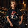 Soul Beat Samurai Drummer Organic T-shirt