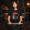 Soul Beat Samurai Drummer Organic T-shirt