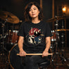Soul Beat Samurai Drummer Organic T-shirt - Samurai Original