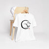 Sumi-e Sleeping Cat Unisex organic t-shirt