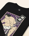 Sumo Rikishi Wrestling Unisex Long Sleeve Tee