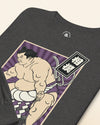 Sumo Rikishi Wrestling Unisex Long Sleeve Tee