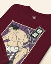 Sumo Rikishi Wrestling Unisex Long Sleeve Tee
