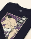 Sumo Rikishi Wrestling Unisex Long Sleeve Tee