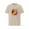 Surviving Fatherhood Beer Wave Organic T-Shirt Desert Dust - Samurai Original