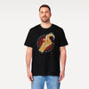Surviving Fatherhood Beer Wave Organic T-Shirt - Samurai Original