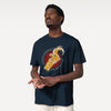 Surviving Fatherhood Beer Wave Organic T-Shirt - Samurai Original