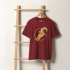 Surviving Fatherhood Beer Wave Organic T-Shirt - Samurai Original
